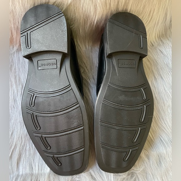 Men’s NWT GEORGE Dominic Faux Leather Loafer - Picture 8 of 9